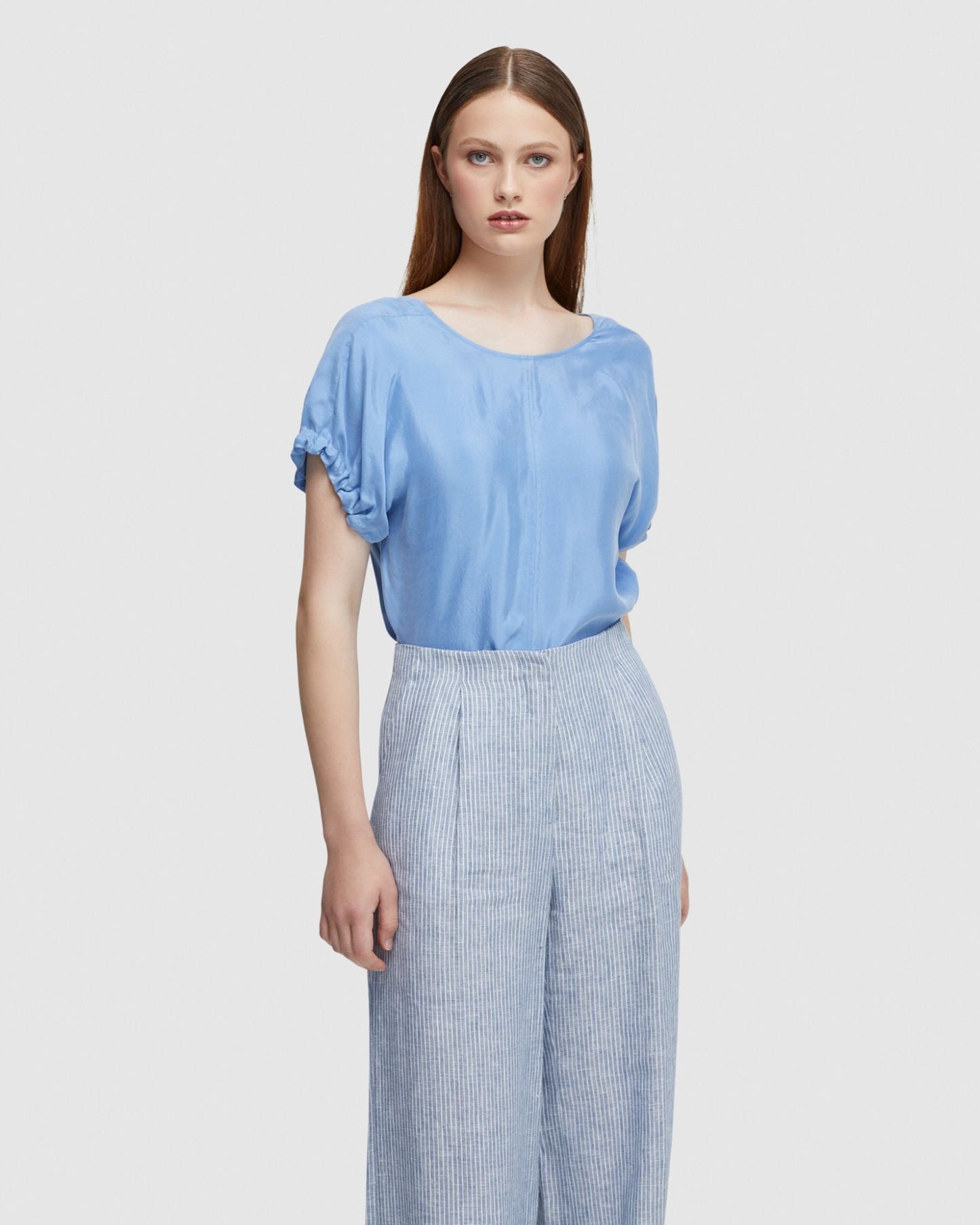 Edie Fluid Top