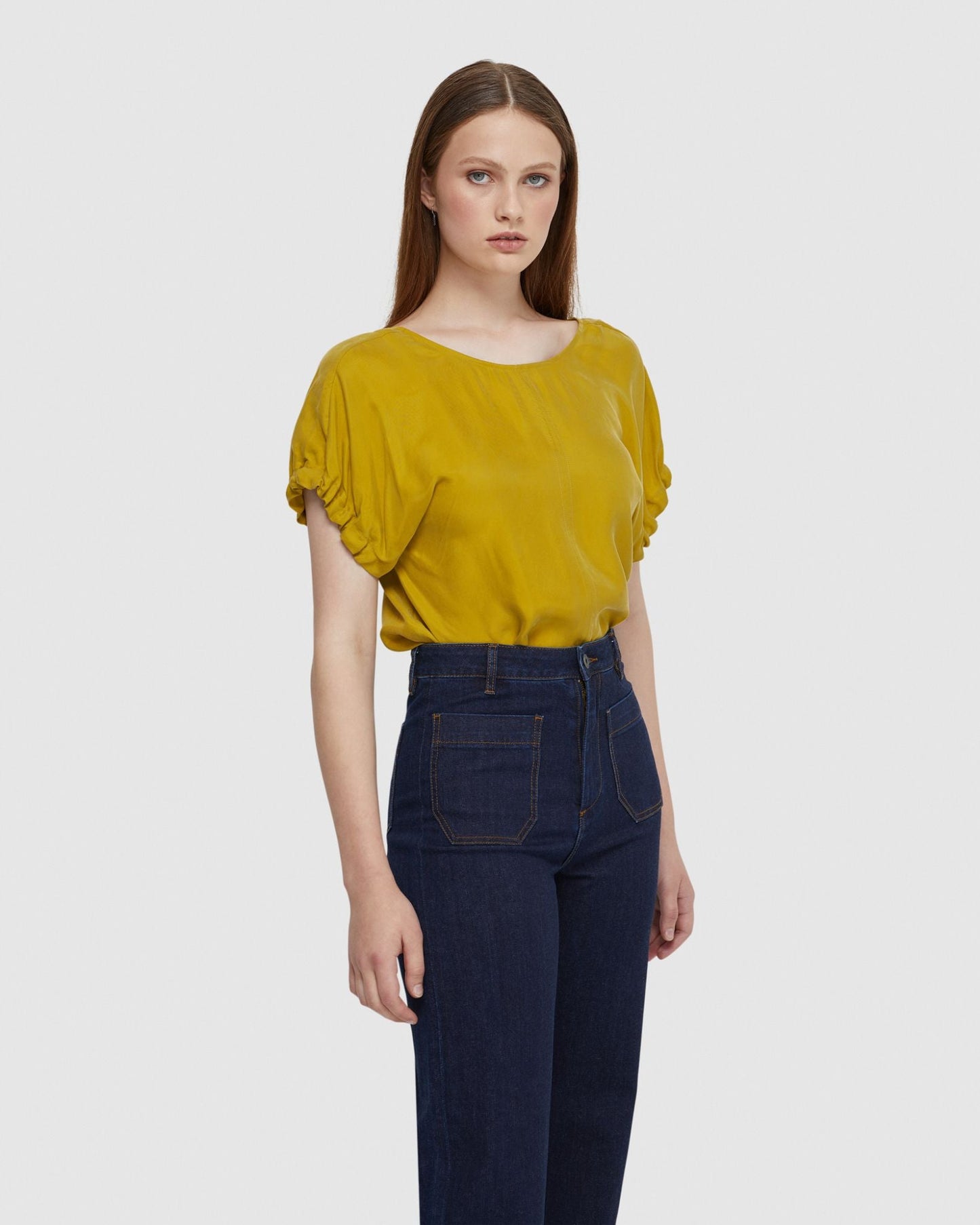 Edie Fluid Top