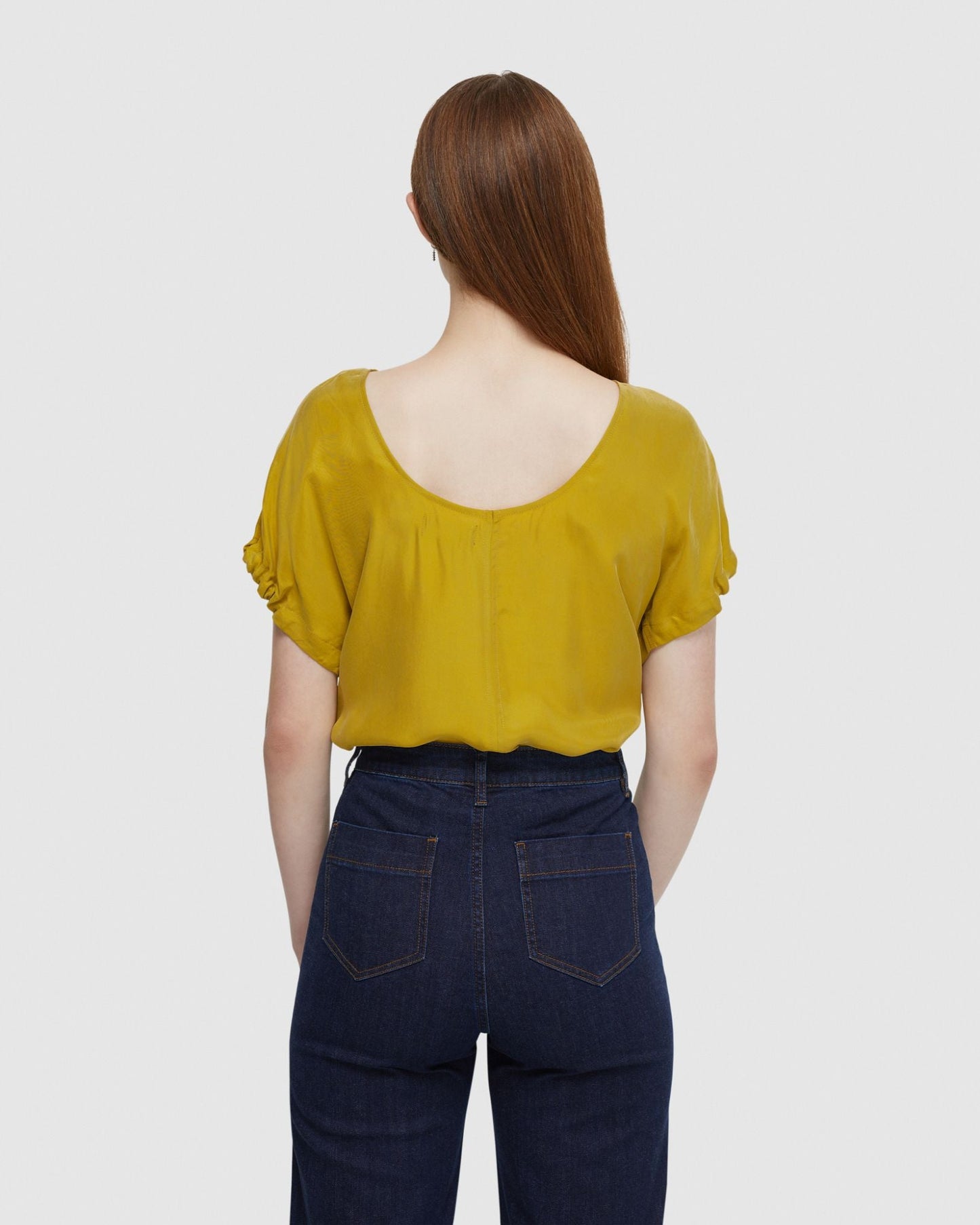 Edie Fluid Top