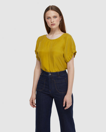 Edie Fluid Top