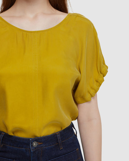 Edie Fluid Top