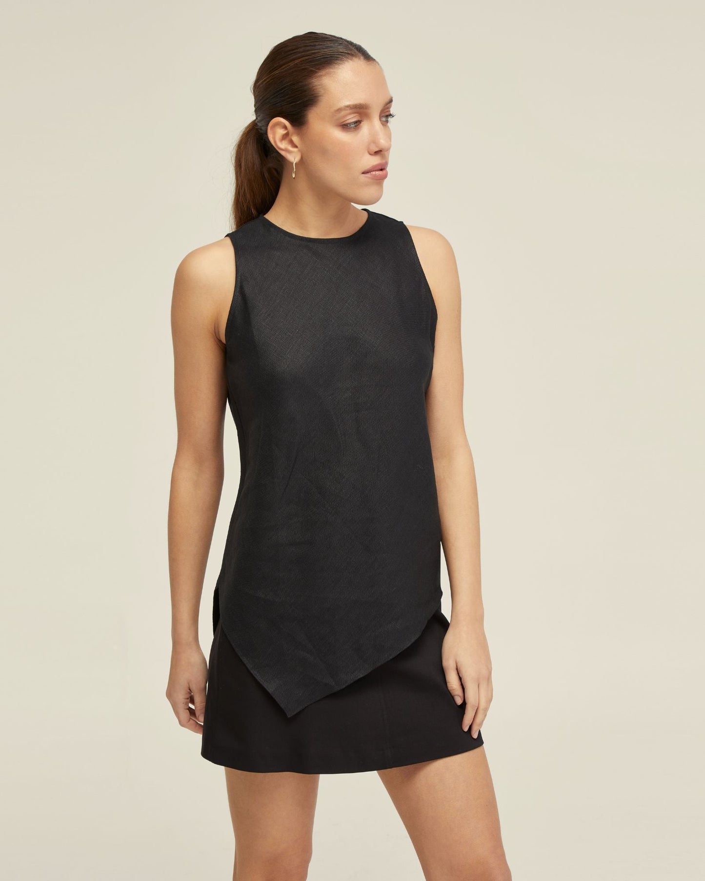 Elouise Linen Top