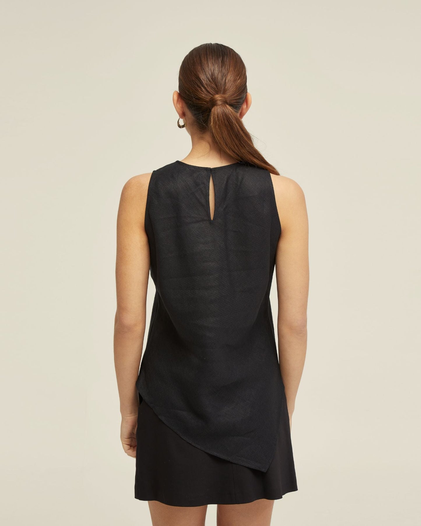 Elouise Linen Top