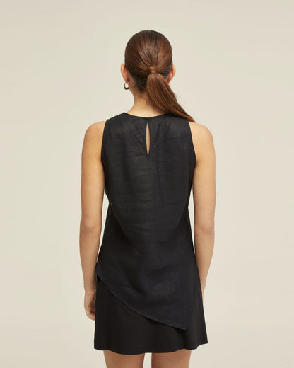 Elouise Linen Top