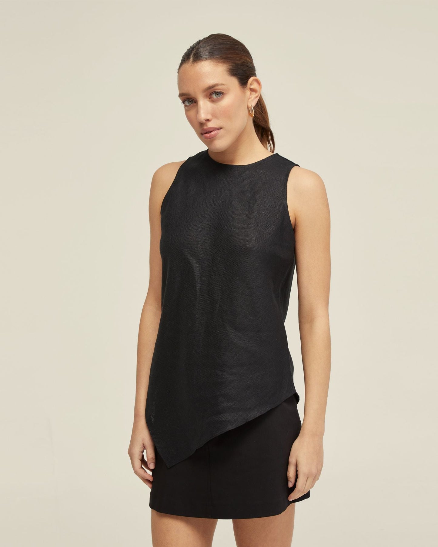 Elouise Linen Top