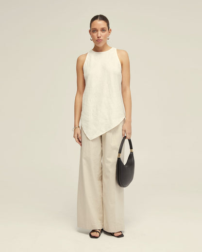 Elouise Linen Top