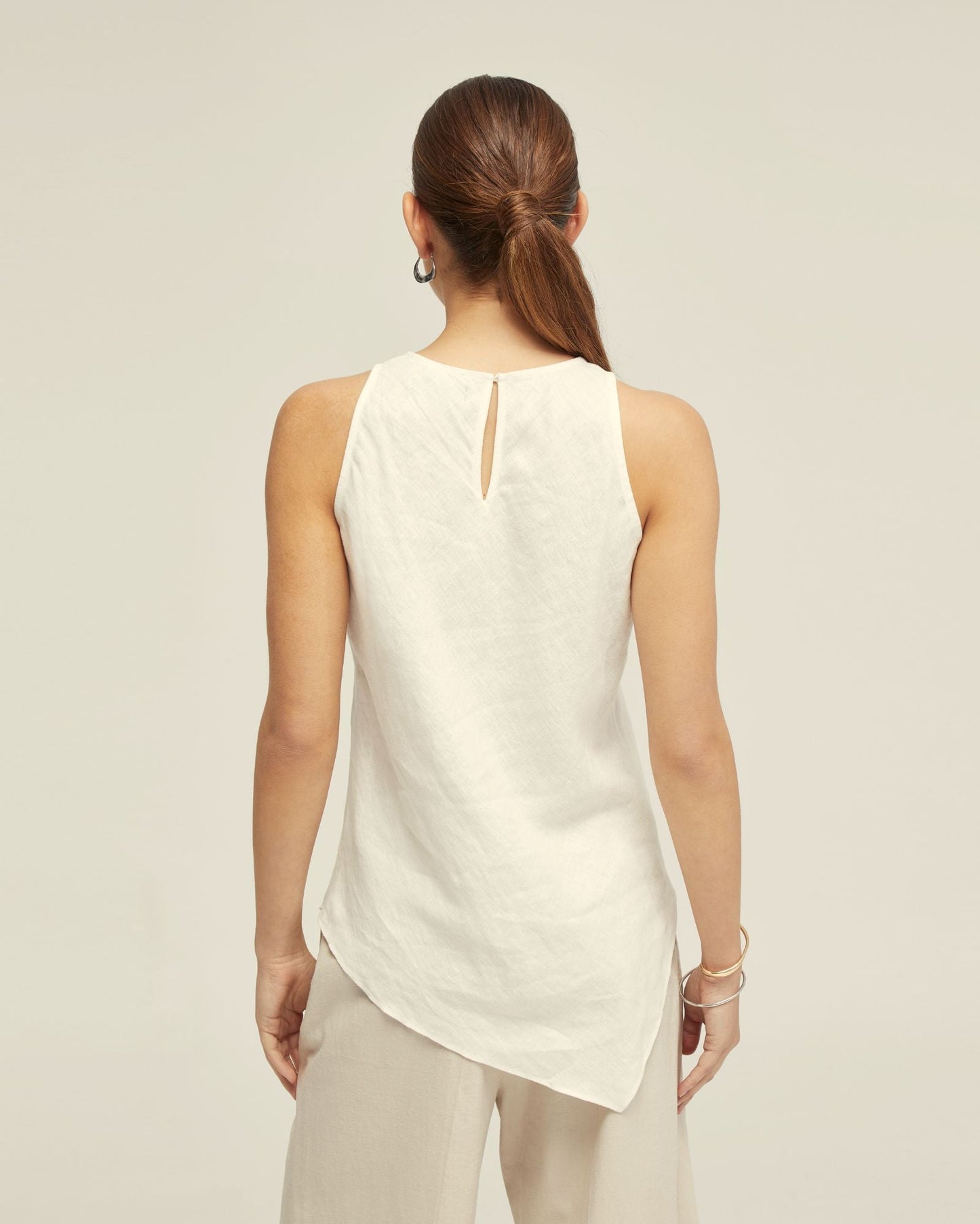 Elouise Linen Top