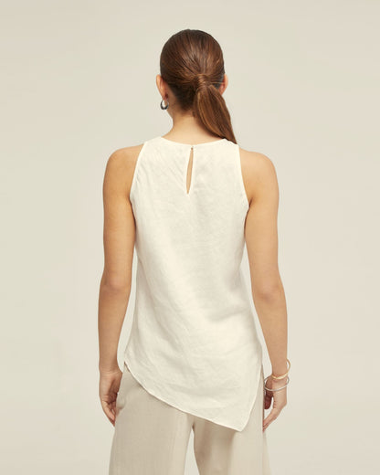 Elouise Linen Top