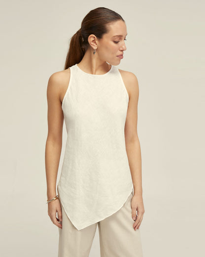 Elouise Linen Top