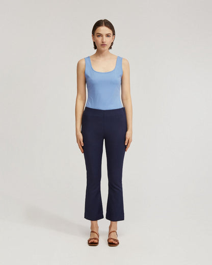 Blade Cropped Flared Pants