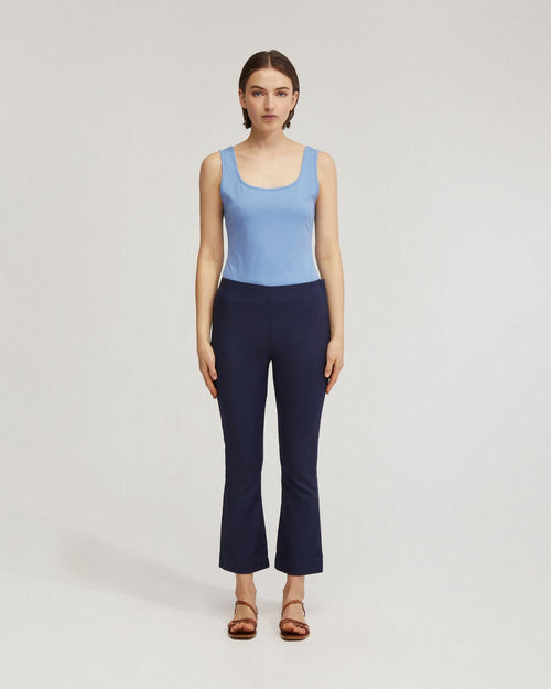 Blade Cropped Flared Pants