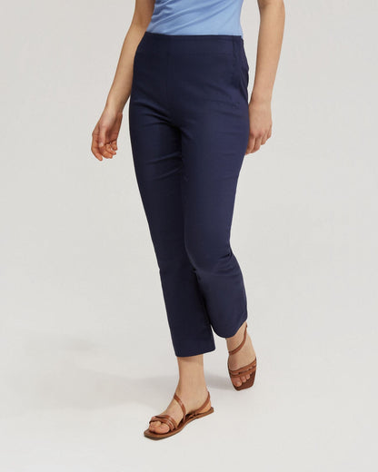 Blade Cropped Flared Pants