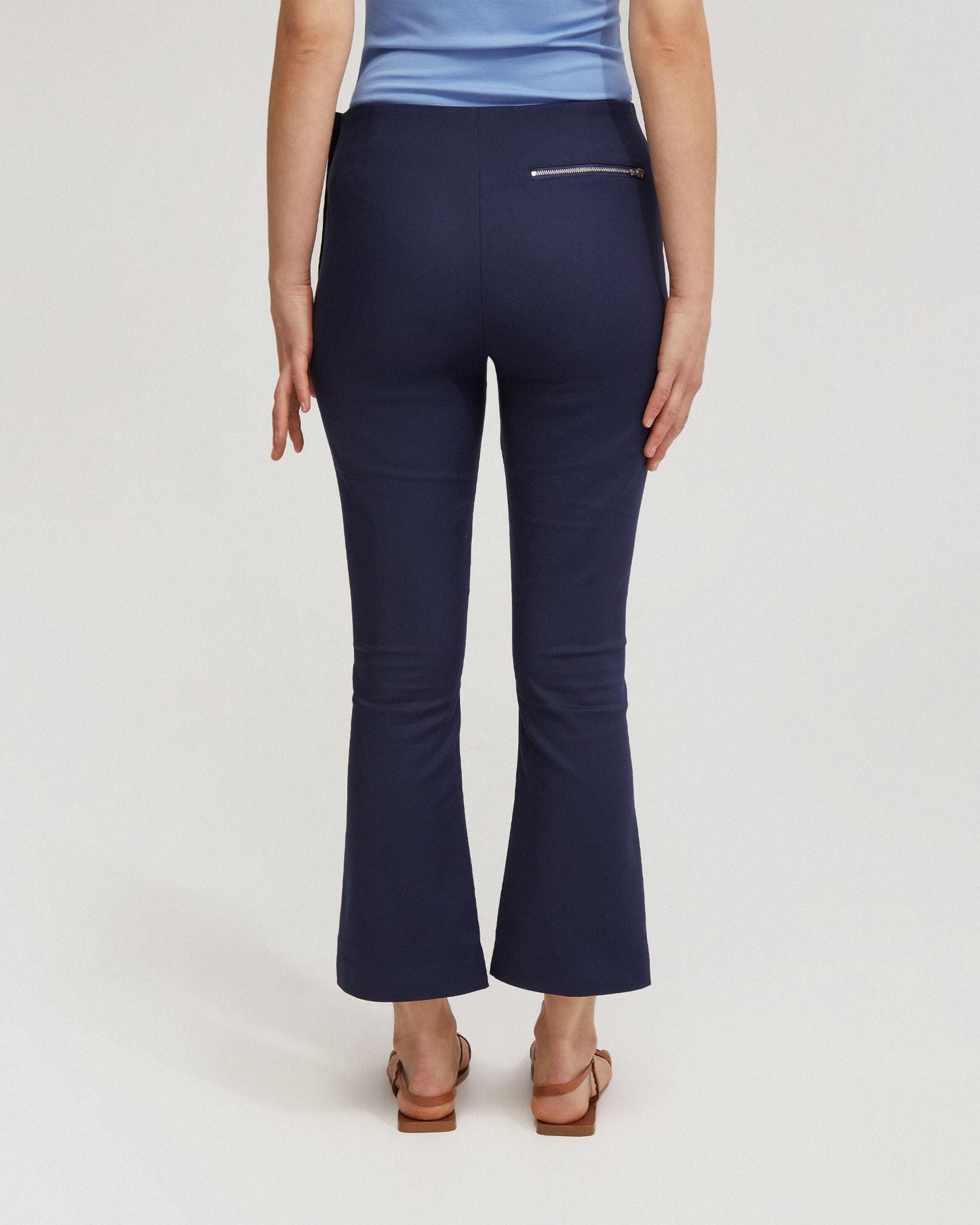 Blade Cropped Flared Pants