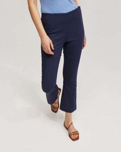 Blade Cropped Flared Pants