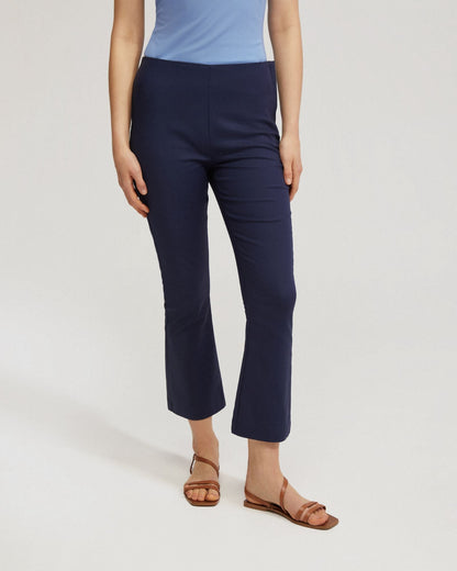 Blade Cropped Flared Pants