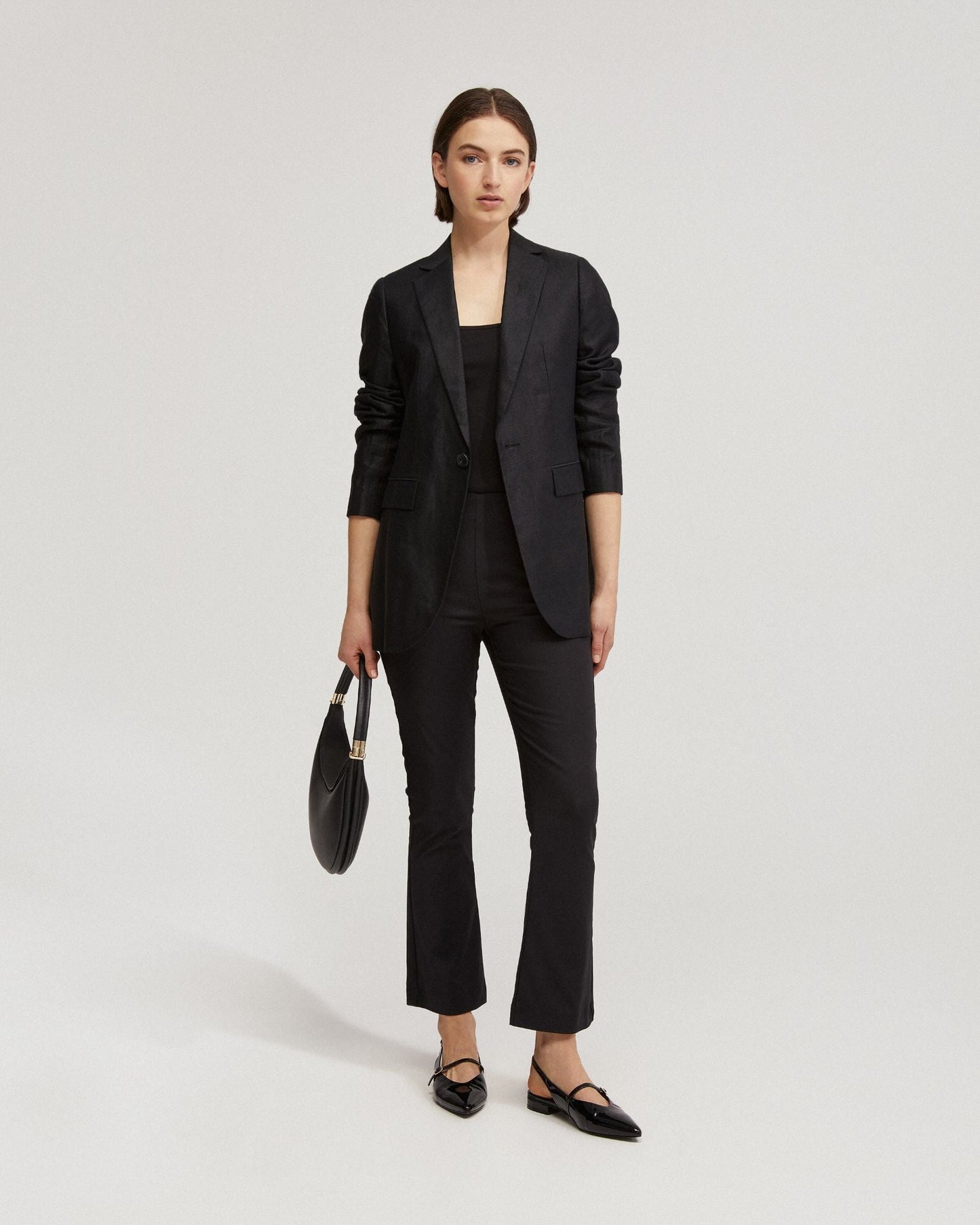 Blade Cropped Flared Pants