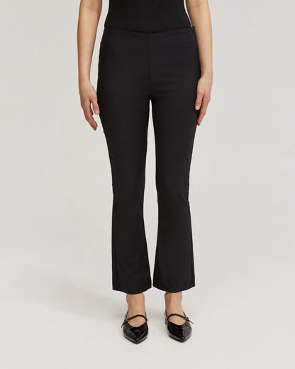 Blade Cropped Flared Pants