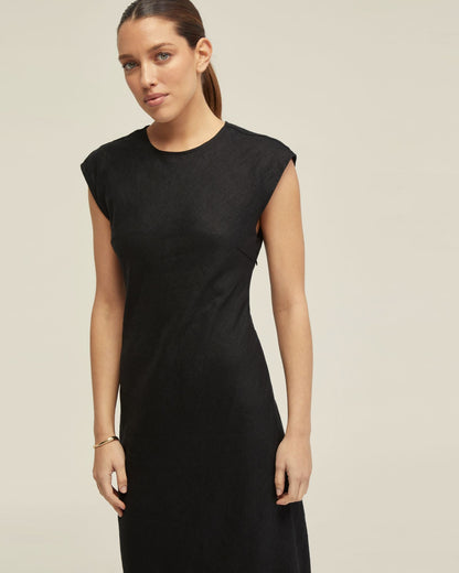 Isabel Linen Dress