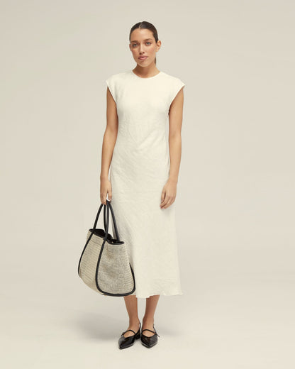 Isabel Linen Dress