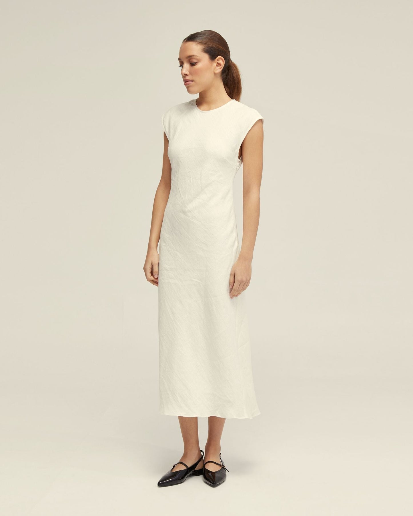 Isabel Linen Dress