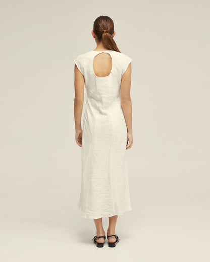 Isabel Linen Dress