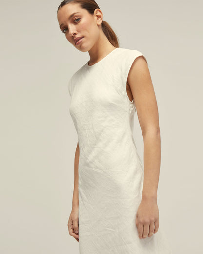Isabel Linen Dress