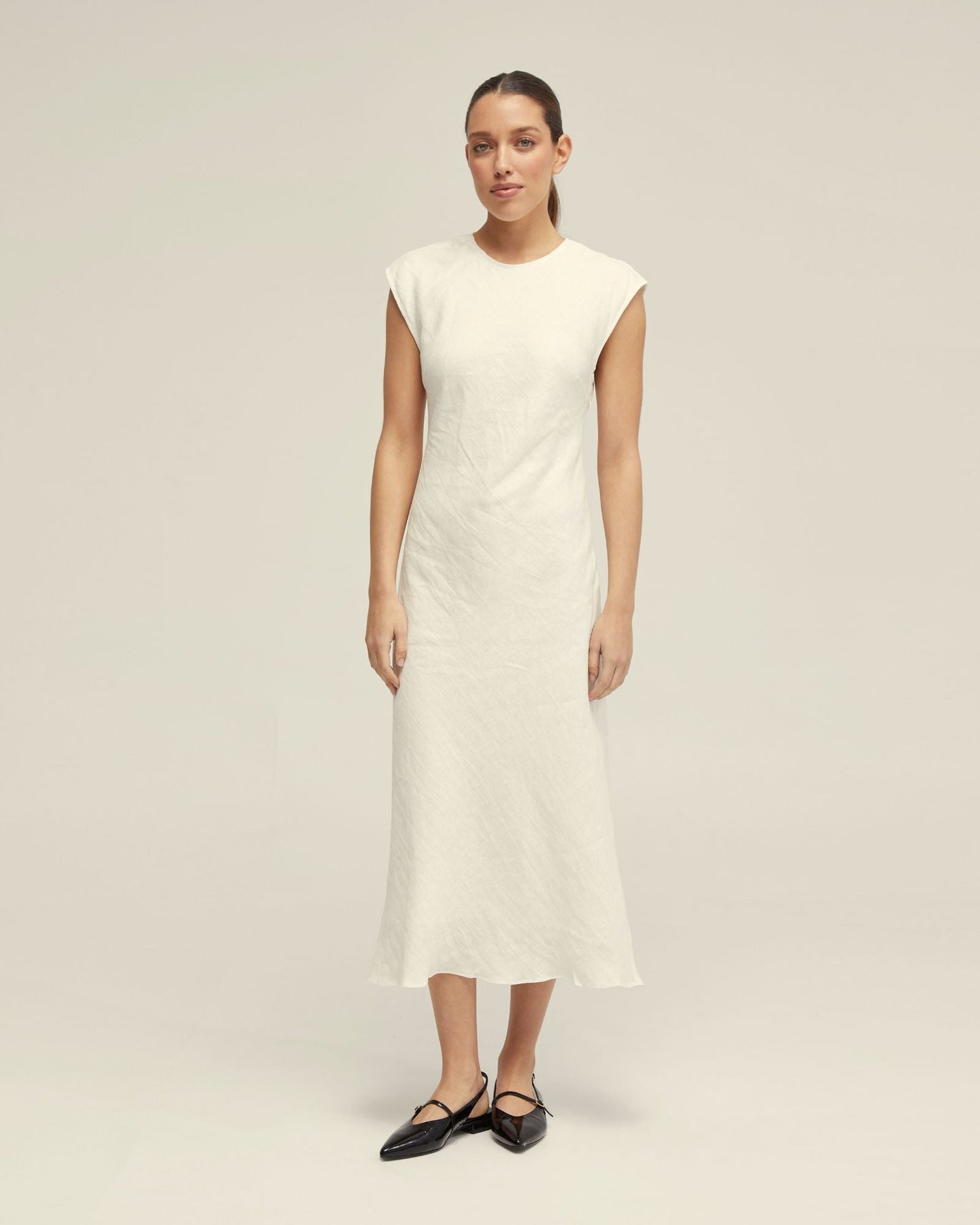 Isabel Linen Dress