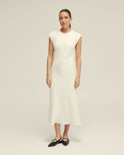 Isabel Linen Dress