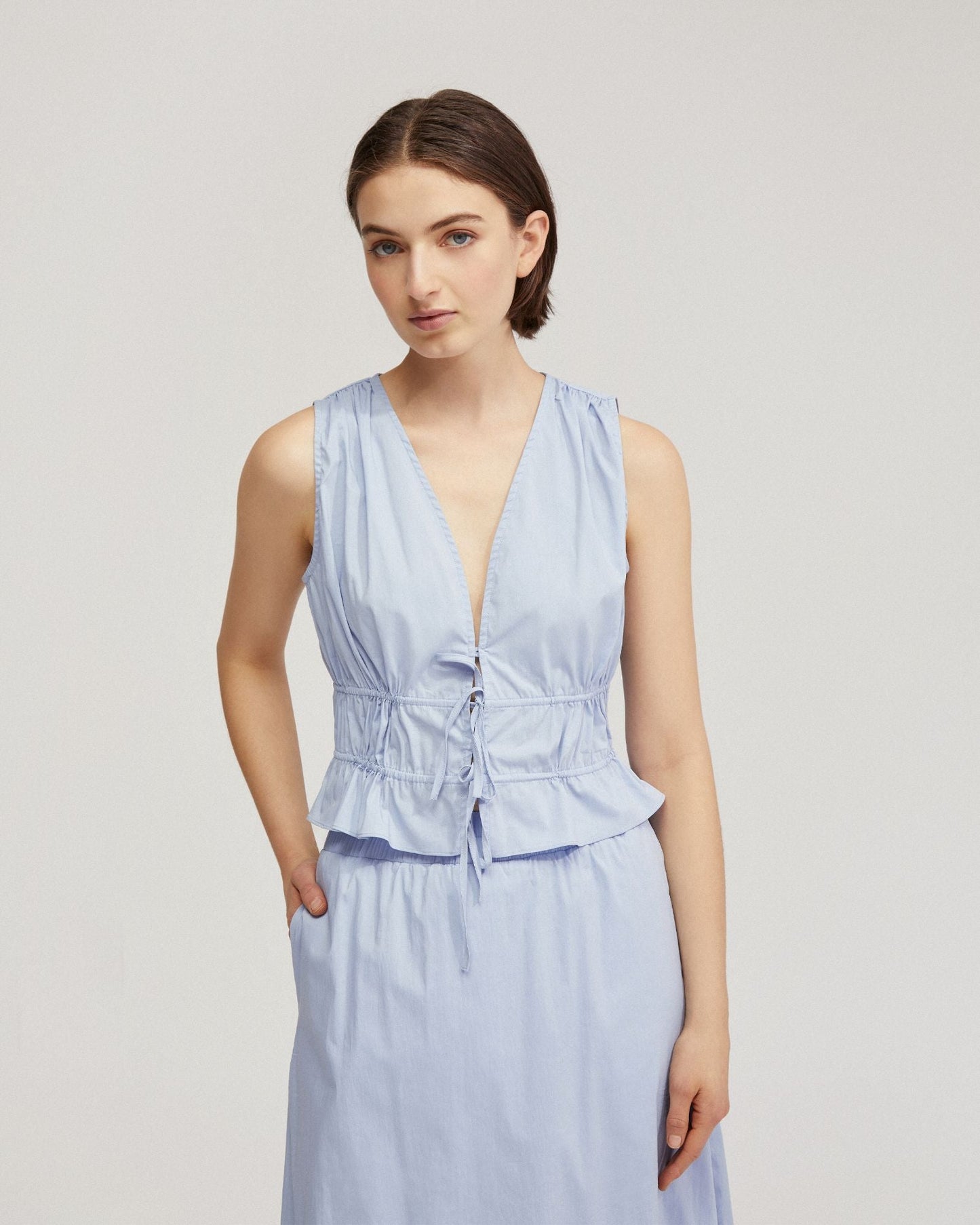Sienna Cotton Top