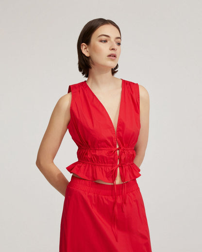 Sienna Cotton Top