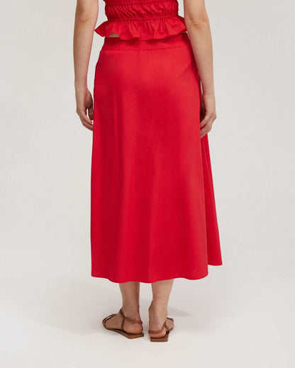 Capri Cotton Skirt