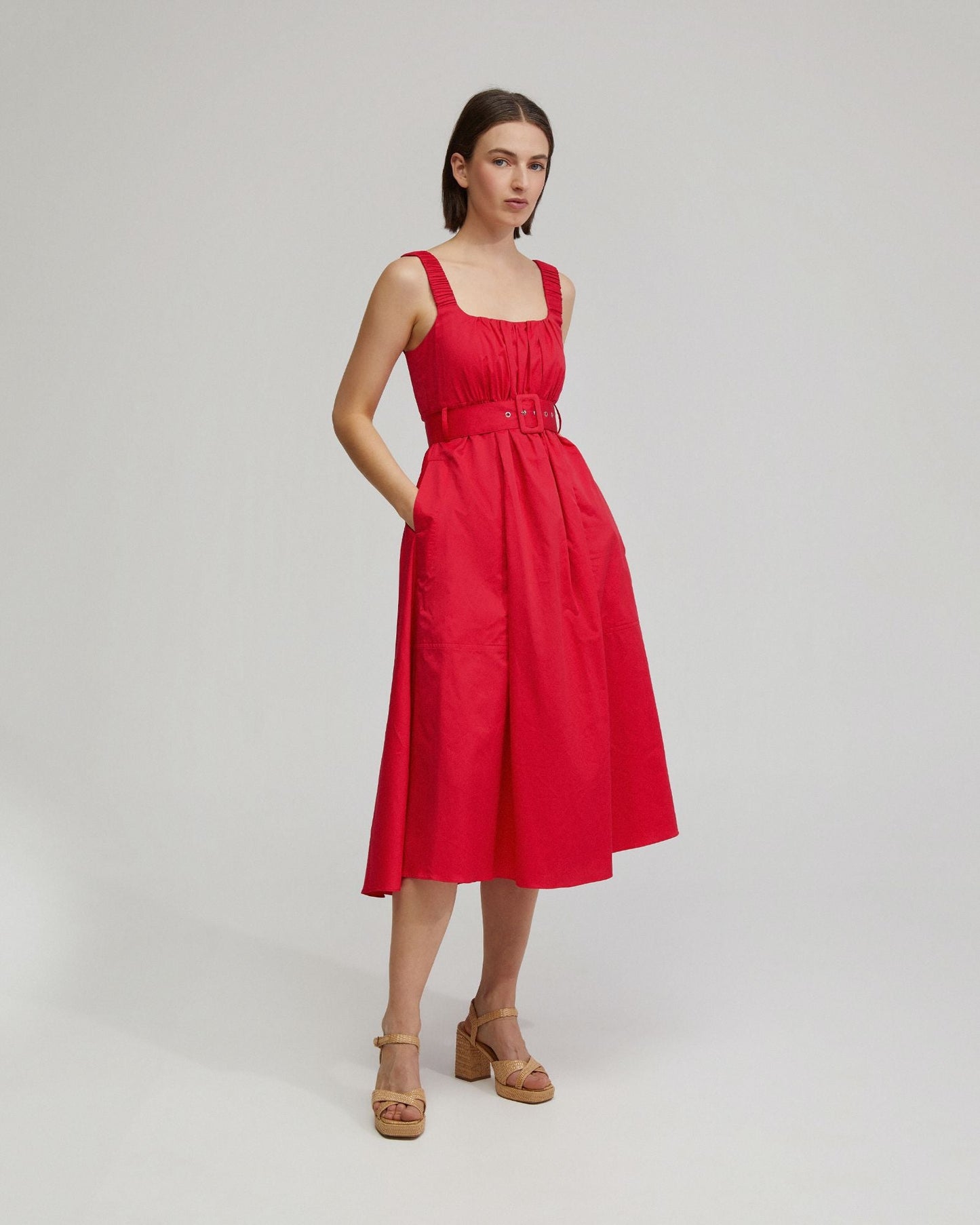 Cheska Cotton Dress