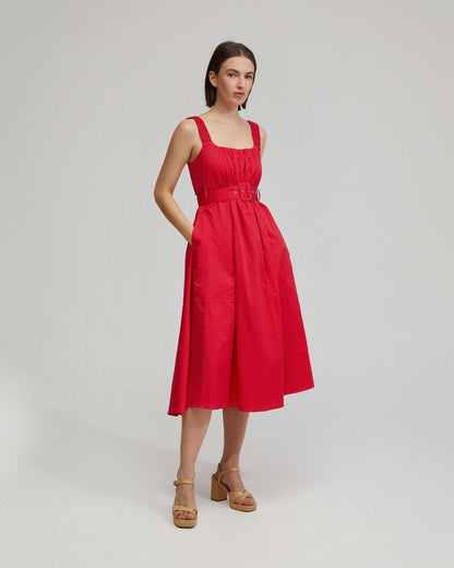 Cheska Cotton Dress
