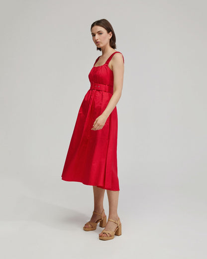 Cheska Cotton Dress