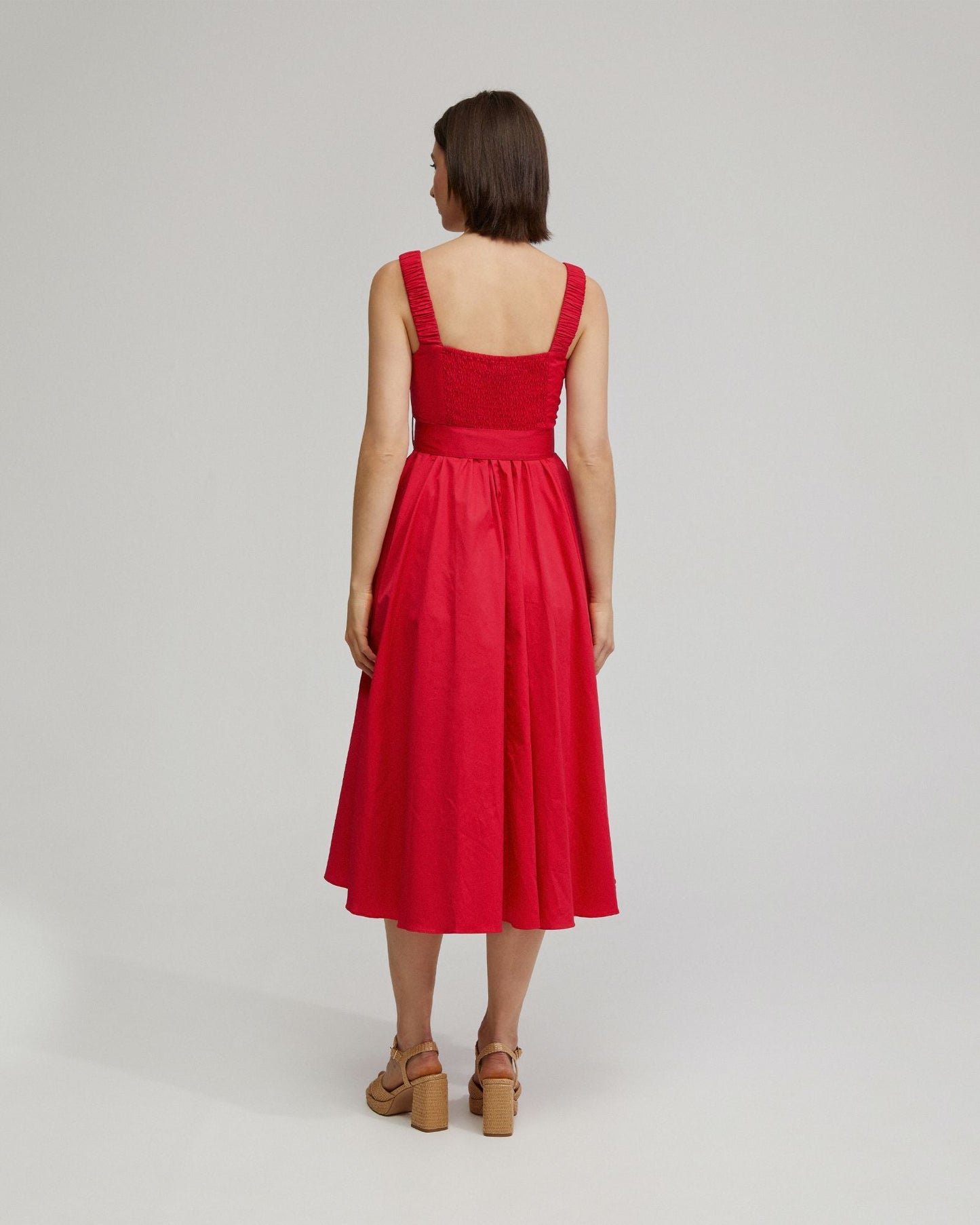 Cheska Cotton Dress
