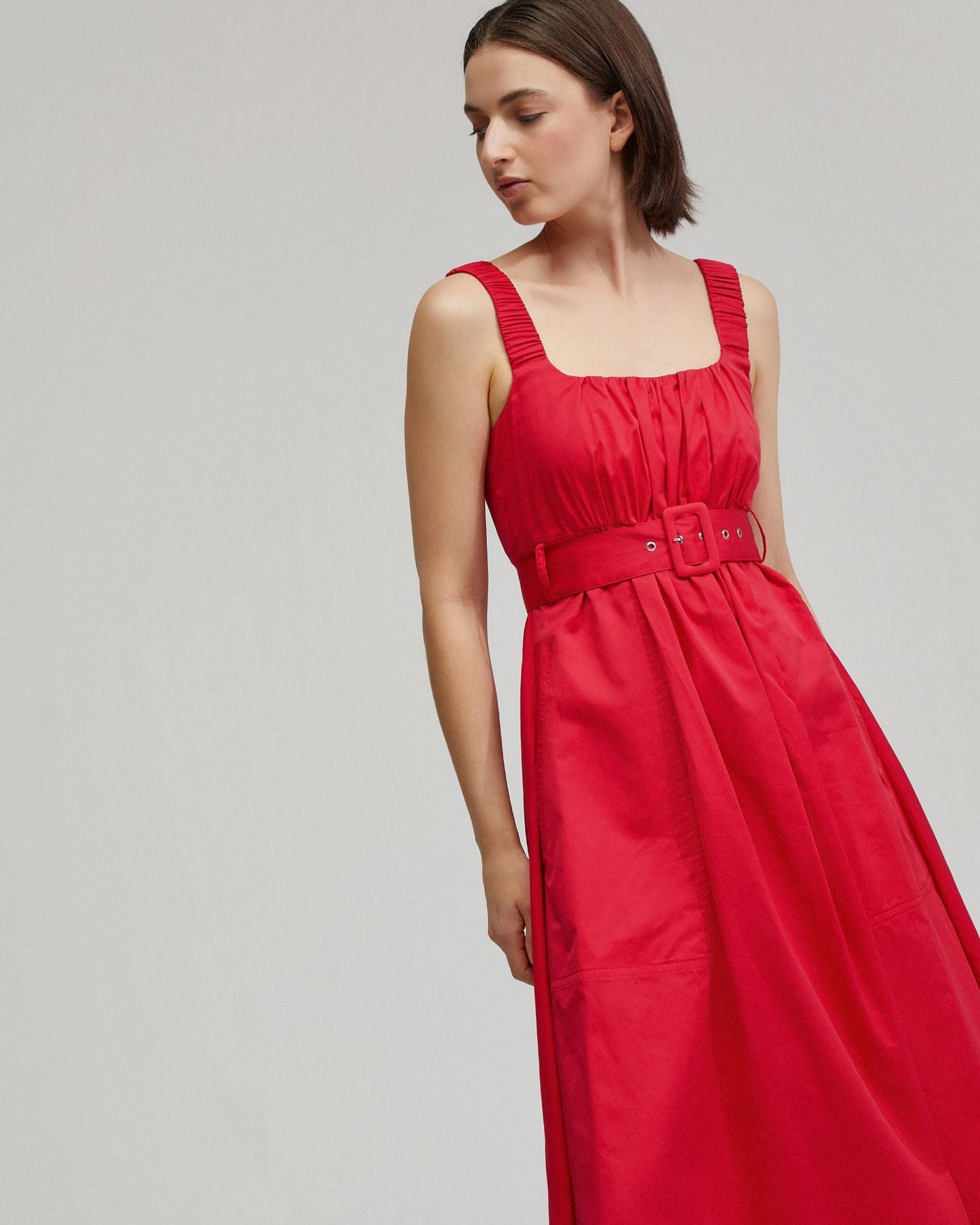 Cheska Cotton Dress