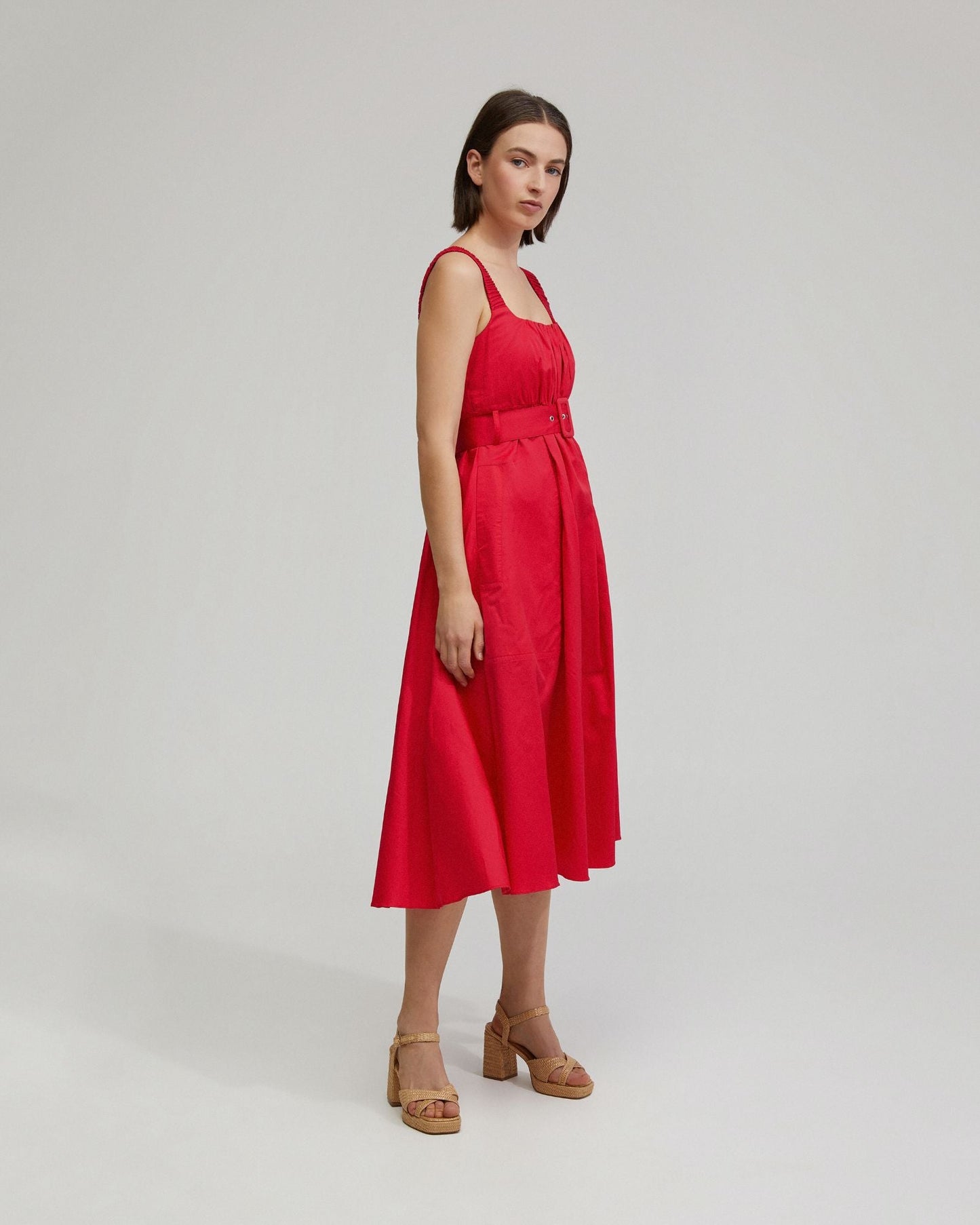 Cheska Cotton Dress