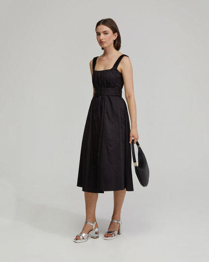 Cheska Cotton Dress
