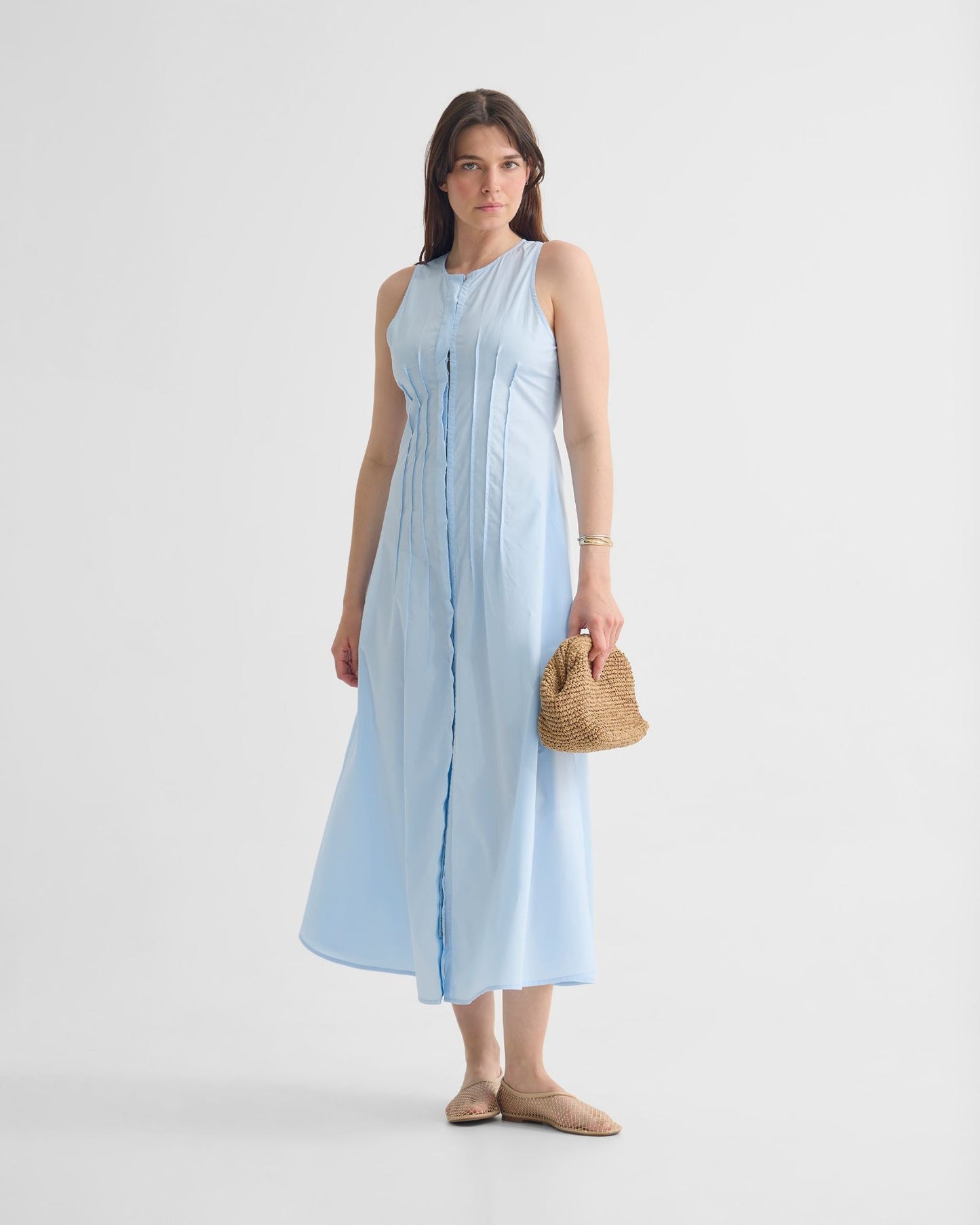 Sorrento Poplin Dress