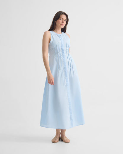 Sorrento Poplin Dress
