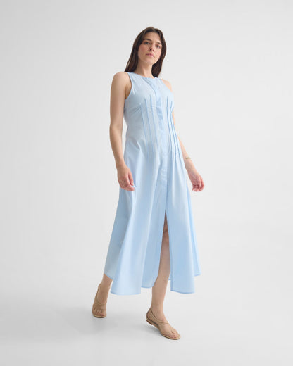 Sorrento Poplin Dress