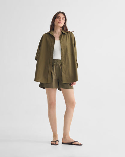Monica Oversized Shirt
