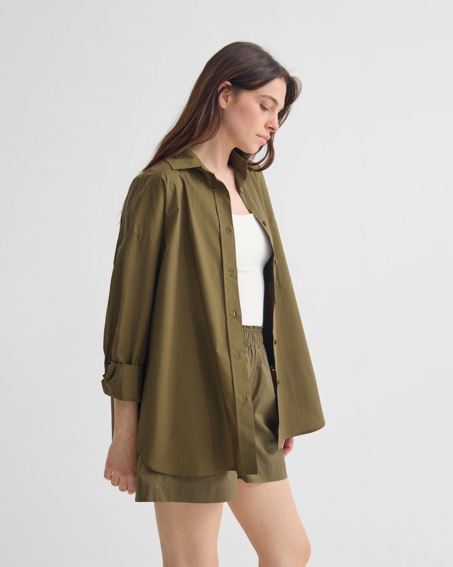 Monica Oversized Shirt