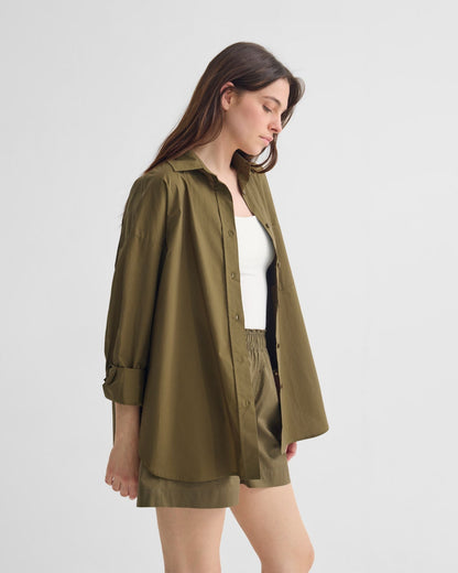 Monica Oversized Shirt