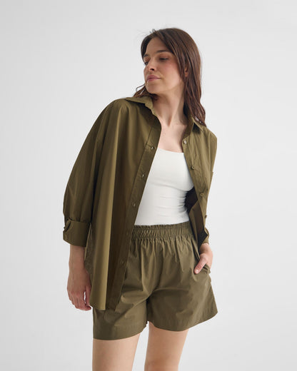 Monica Oversized Shirt