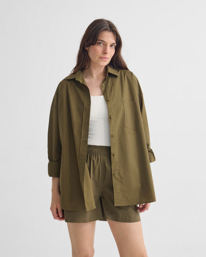 Monica Oversized Shirt