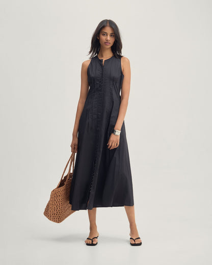 Sorrento Cotton Poplin Dress