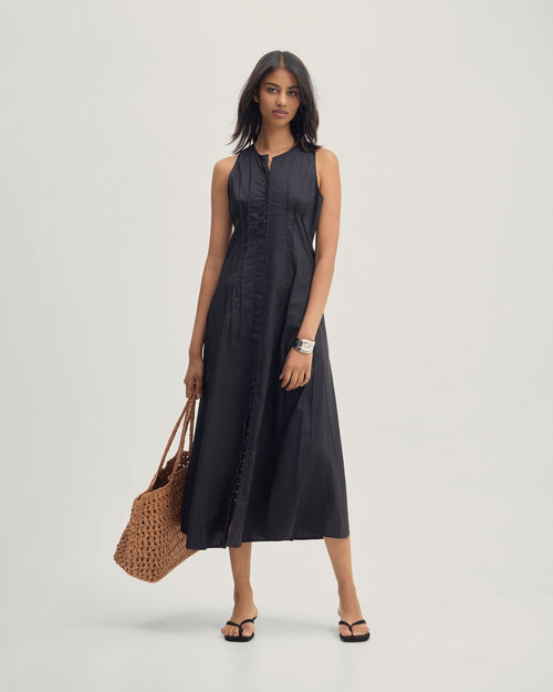 Sorrento Cotton Poplin Dress
