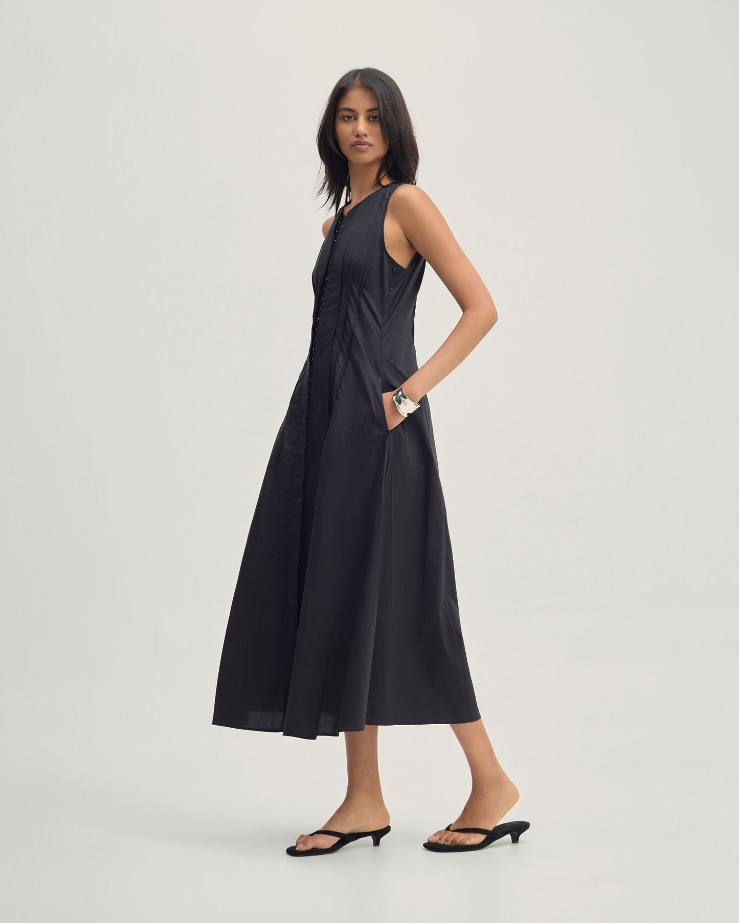 Sorrento Cotton Poplin Dress
