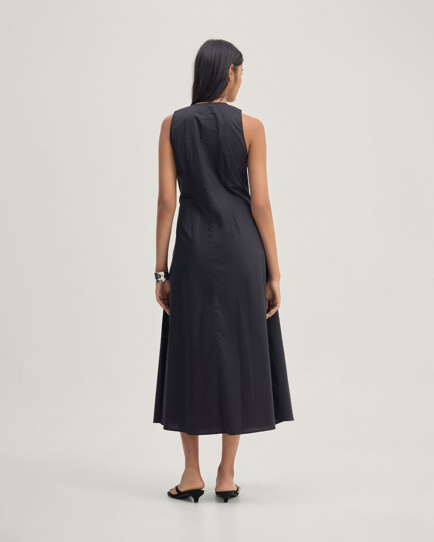 Sorrento Cotton Poplin Dress